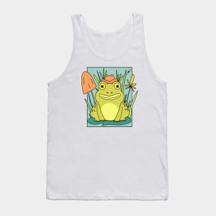 LOVERS OF FROGS AND TOADS Tank Top